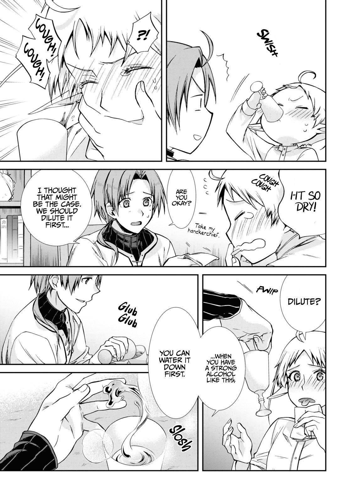 Jobless Reincarnation, Chapter 76 image 06